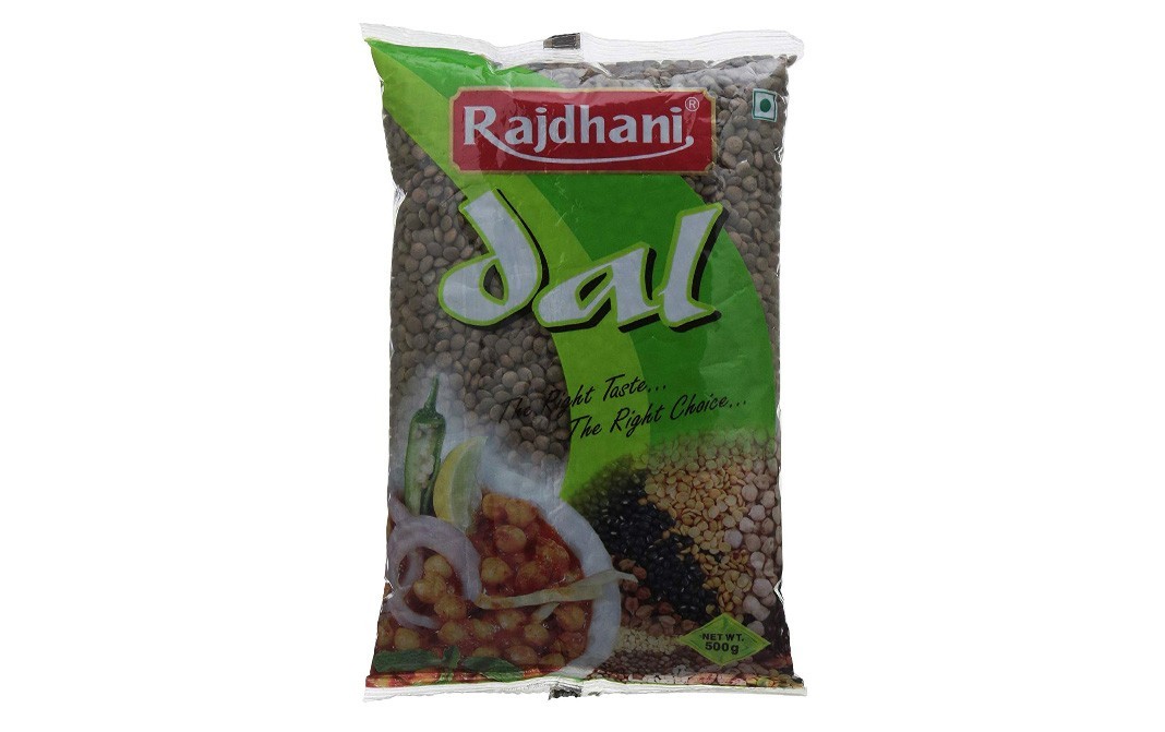 Rajdhani Masoor Sabut    Pack  500 grams